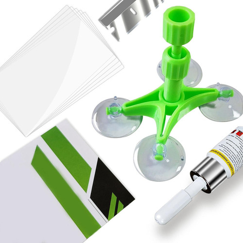 Youpin Kit De Reparación De Parabrisas De Coche Automotriz,