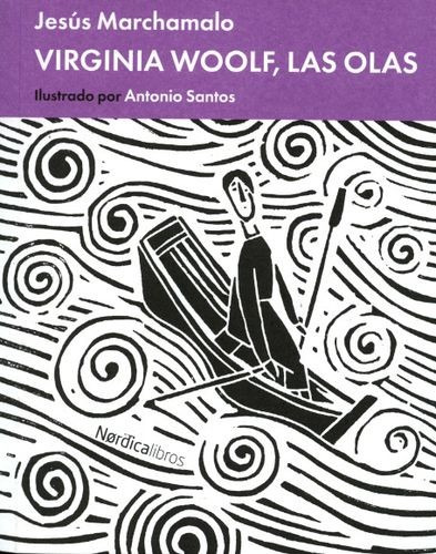 Libro Virginia Woolf, Las Olas