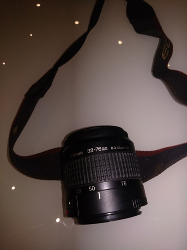 Lente Zoom Canon Lens 38 76 Mm