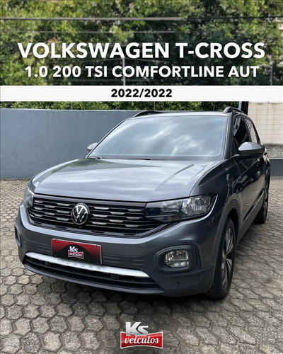 Volkswagen T-Cross 1.0 200 Tsi Comfortline Aut