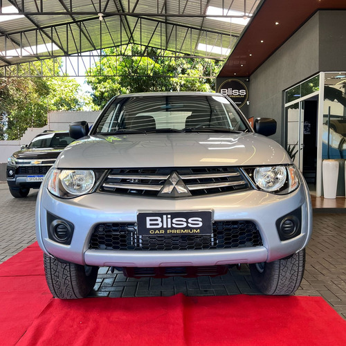 Mitsubishi L200 2.4 Triton Hls Cab. Dupla Flex 4p
