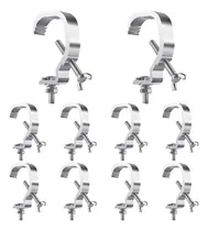 Comprar 10 Piezas Clamps Kit Gancho Para Luces Aluminio De Escenario