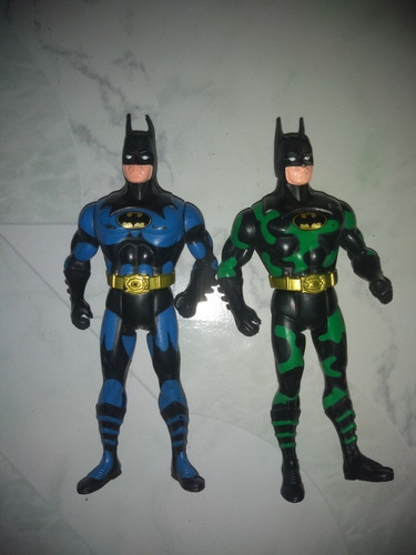 Batman Returns Series Ii Night Climber 1992 Azul Y Verde