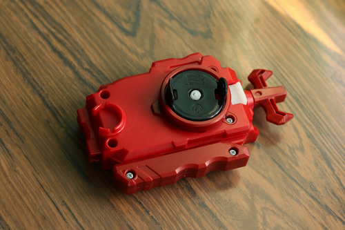 Beyblade Burts Lanzador Izquierdo Derecho Turbo/gt (Usado)