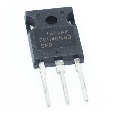 Transistor Fgh40n60sfd Fgh40n60 40n60 Igbt 600 V 80a To-247