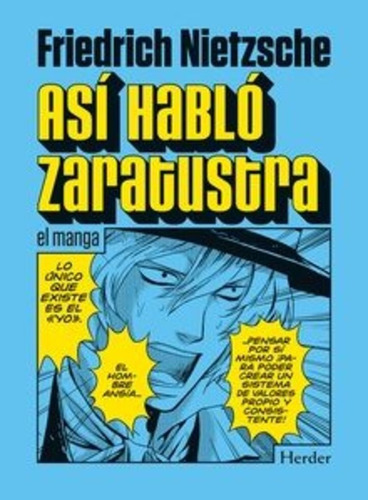 Asi Hablo Zaratrusta. El Manga - Friedrich Nietzsche