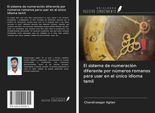 Libro: El Sistema De Numeración Diferente Por Números Romano