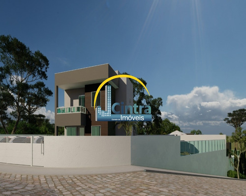 Vendo Casa Duplex Em Condomínio Em Lauro De Freitas, 4 Suítes, 154m² , R$ 569.000,00 Financia !!! - J047 - 2793918