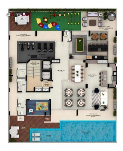 Imagem 19 de 24 de Sala À Venda, 45 M² Por R$ 650.000,00 - Centro - Balneário Camboriú/sc - Sa0157