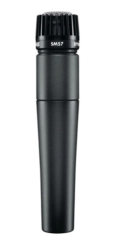 Microfone Para Vocal E Instrumentos Shure Sm57 Lc 