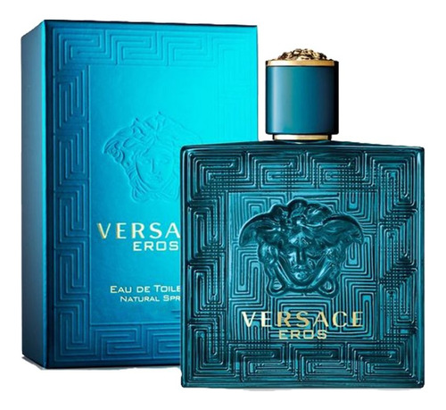 Versace Eros Masculino Eau De Toilette 100ml 