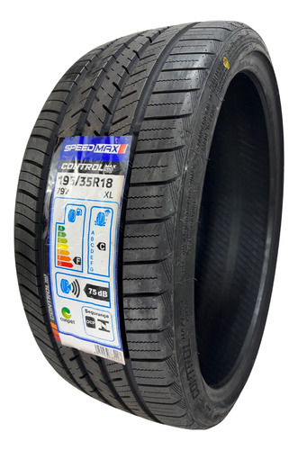 Kit 2 Pneus Aro 18 Speedmax Controlmax Cp12 Xl 195/35r18 79w