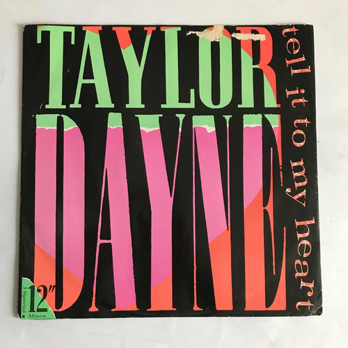 Vinilo Taylor Dayne Tell It To My Heart