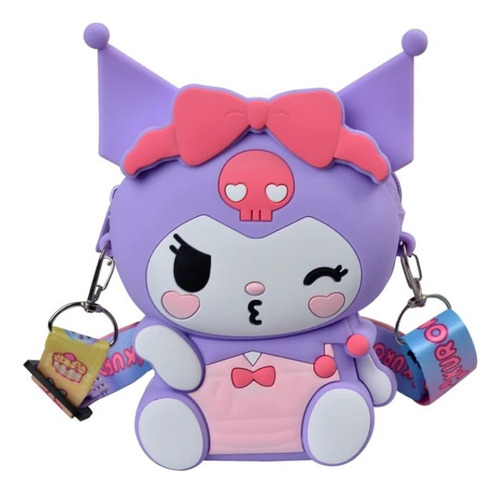 Cartera Kuromi Hello Kitty Mini Cartera Niña Cinnamoroll Ii