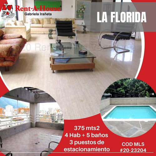 Imagen 1 de 19 de Apartamento En Venta En La Florida Gabriela Irañeta 0414-3194466