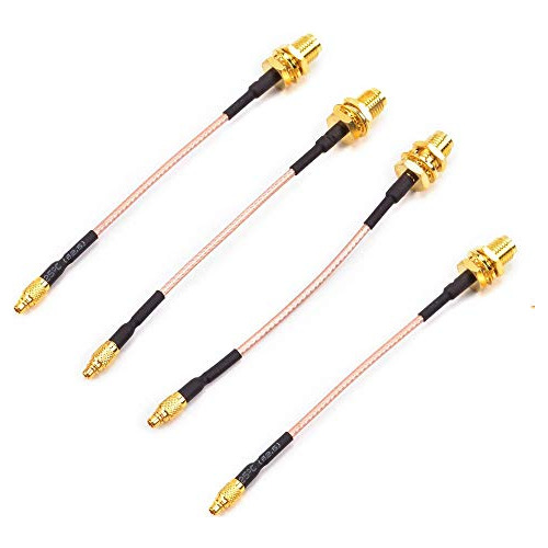 Coronir Adaptador Cable Extensión Antena Fpv Mmcx A Sma Hemb