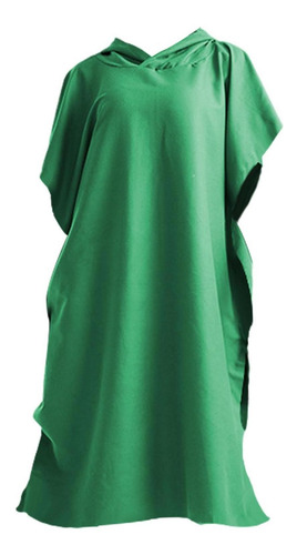 Surf Poncho Beach Microfibra De Neopreno Con Capucha Cambio