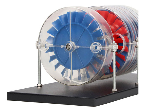 Modelo De Turbina De Vapor Multietapa Para Física