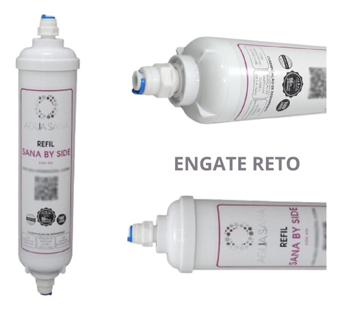 Kit 2 Refil Compatível Side By Side Polar Wp1000 Wp2000
