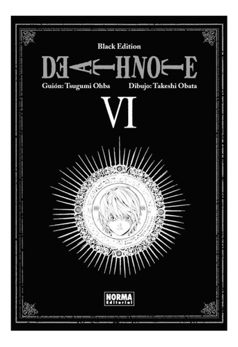 Death Note Black Edition 06