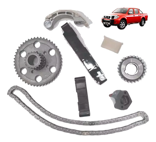 Kit Distribucion Para Nissan Navara 2.5 Yd25dd 2007 2008