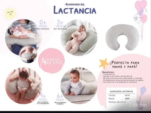 Almohada lactancia online vianney