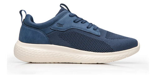 Tenis Para Correr De Hombre Mod.415505 Marca Flexi®