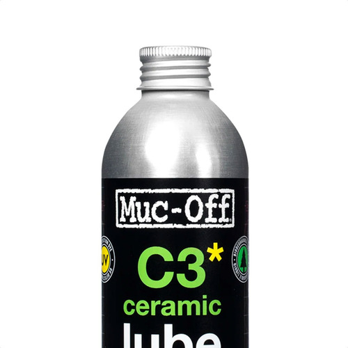 Lubrificante Muc-off C3 Ceramic Lube Dry 300 ml - Epic Bikes