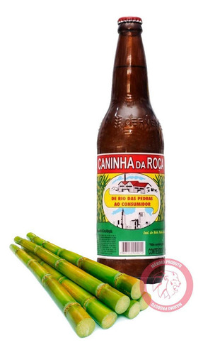 Bebida Alcoólica Cachaça Caninha Da Roça Caipirinha 600ml