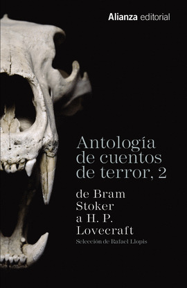 Libro Antología De Cuentos De Terror 2