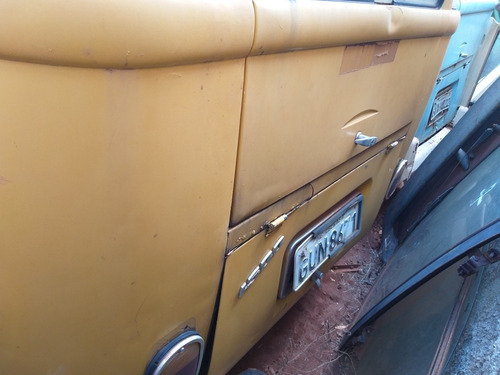 Imagem 5 de 11 de Volkswagen Kombi Corujinha 1974 Excelente Estrutura Samba