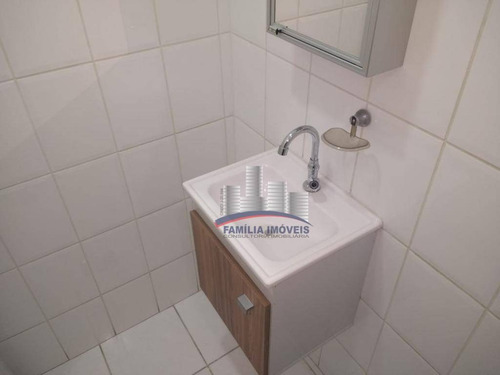 Imagem 14 de 15 de Conjunto Para Alugar, 44 M² Por R$ 1.600,00/mês - Centro - Santos/sp - Cj0060