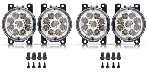 Faros Antiniebla De 4 Piezas Para Explorer Transit Focus Par