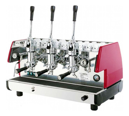 La Pavoni Bar T 3l-r - Máquina De Café Expreso Con Palanc.