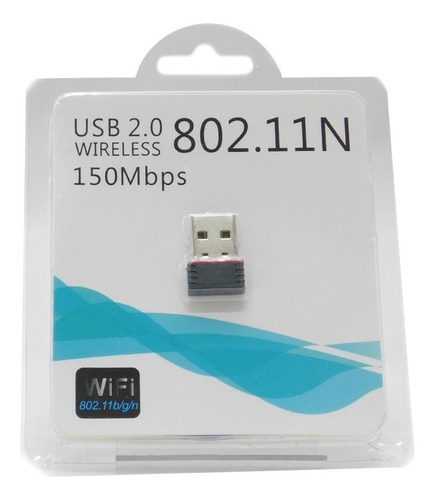 Imagen 5 de 7 de Adaptador Usb Wifi Adapter 150mbps Netmak