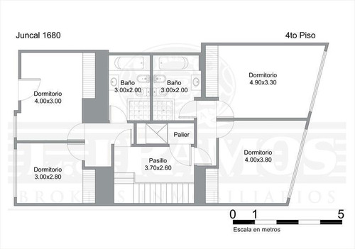 Imagen 11 de 11 de Juncal Y Montevideo - Excelente Edificio - A Mts.plaza Vicente Lopez - Duplex