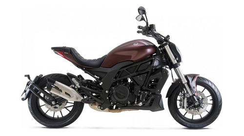 Imagen 9 de 25 de Benelli Cruiser 502c Motozuni Lomas