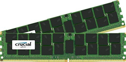 Crucial Kit De 32 Gb (16gbx2) Ddr4-2133 Mt / S (pc4-2133) Cl