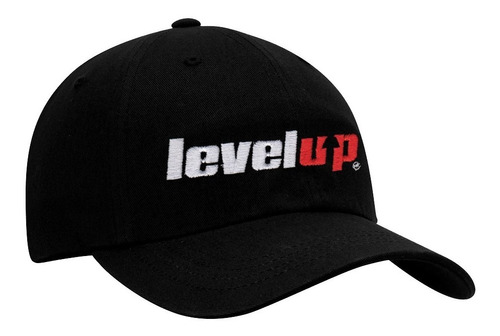 Imagen 1 de 5 de Gorra Level Up - Strapback Oficial De Levelup.com