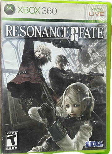 Resonance Of Fate Xbox 360 Completo Original (Reacondicionado)