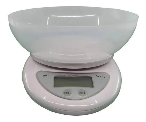 Balanza de cocina digital Kanji B05 pesa hasta 5kg
