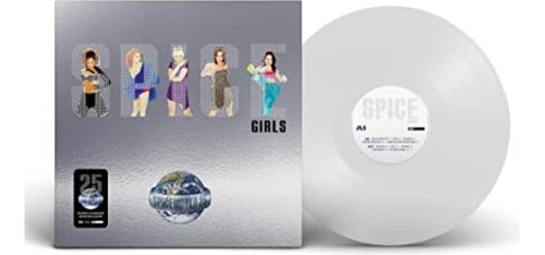Spice Girls Spiceworld 25 Clear Vinyl Usa Import Lp Vinilo