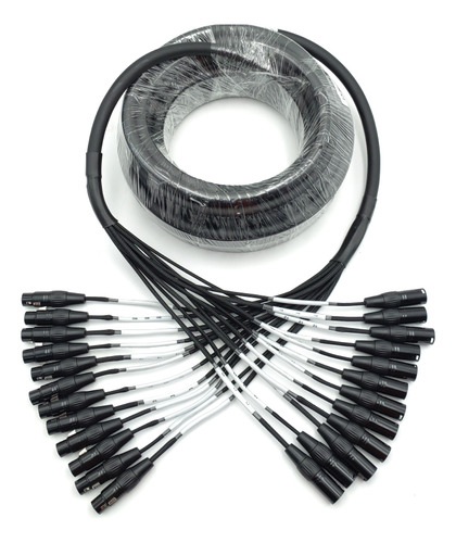 Cable Snake Sub Snake Medusa 12 Canales 5 Mts
