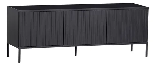 Mueble Tv Vajillero En Mdf Y Hierro Estructural Mod Bimo 01