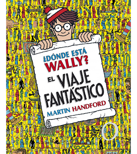 Libro Donde Esta Wally?-viaje Fantastico (post