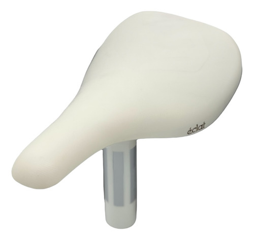 Asiento Bmx Eclat Complex Sin Cobertor Blanco
