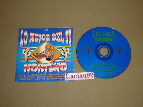 Lo Mejor Del 99 Norteño 99 Fonovisa Cd Dinastia Toro Carlos