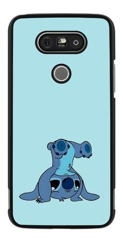 Funda Protector Para LG G5 G6 G7 Lilo Y Stitch Moda 02 N