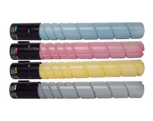 Kit 4 Toner Compatibles Para Kon Tn216 Tn319 C220 280 360