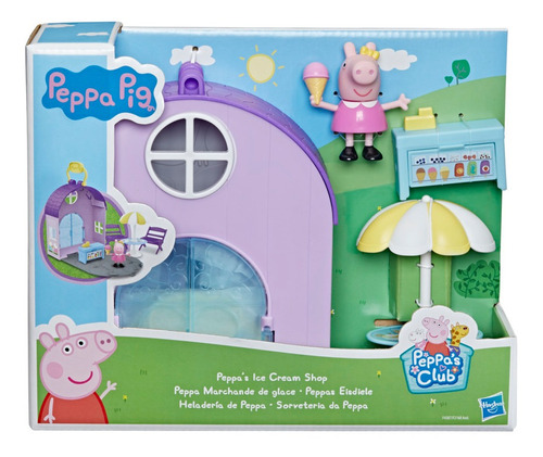 Set Infantil Peppa Pig Heladería De Peppa Universo Binario